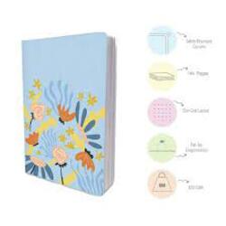 Factor Notes Blue Blossom 100 GSM Dot Grid 144 Pages A5 Size FN2016